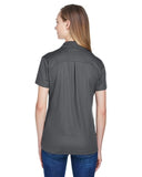 CrownLux Performance™ Ladies' Plaited Polo - GRAPHITE - XS