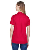 CrownLux Performance™ Ladies' Plaited Polo - GRAPHITE - XS