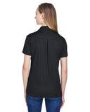 CrownLux Performance™ Ladies' Plaited Polo - GRAPHITE - XS