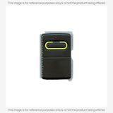 Anderic Substitute for Crusader 360Mhz visor remote 0220360 Garage Door Opener Remote Control [375UT-2button]