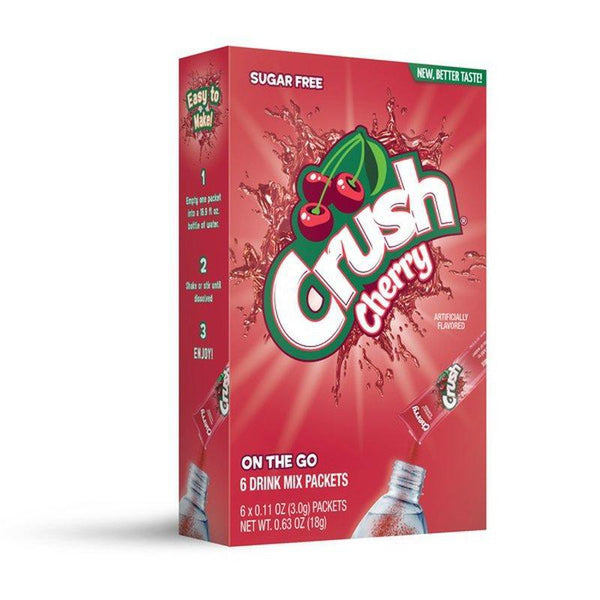 CRUSH TO GO PACKS CHERRY