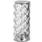 Crystal Diamond Rose Table Lamp