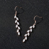 Crystal Drop Earrings