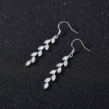 Crystal Drop Earrings