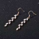 Crystal Drop Earrings