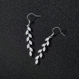 Crystal Drop Earrings