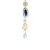 Crystal Sun Catcher Pendant Wind Chime Home Decor