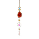 Crystal Sun Catcher Pendant Wind Chime Home Decor