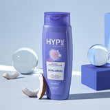 Hyp Me Moisturizing Sulfate-Free Shampoo with Hyaluronic Acid & Collagen - 11.83 fl oz - Nourishing Hair Care