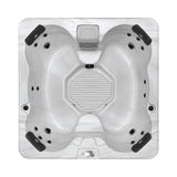 CSC Delaware 5-Person Plug And Play 18-Jet Spa With LED Lighting [LS45K] (SAK46938)
