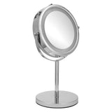 Eklips Metal Double-Sided 3X LED Vanity Mirror