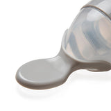 Babyjem Baby Squeeze Spoon - BPA-Free, One-Handed Feeding, Silicone Baby Feeding Utensils, Baby Feeding Accessories, Baby Feeding Spoon