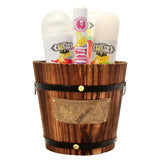 Cuba La Vida by Cuba for Women - 4 Pc Gift Set 3.3oz EDP Spray, 1.17oz EDP Spray, 6.6oz Body Spray, 6.6oz Body Lotion