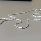 Cubic Zirconia Radiant Unisex Sky Star Necklace
