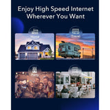 Cudy 4G LTE Cat 12 WiFi Router  (Refurbished)