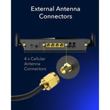 Cudy 4G LTE Cat 12 WiFi Router  (Refurbished)