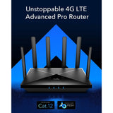 Cudy 4G LTE Cat 12 WiFi Router  (Refurbished)
