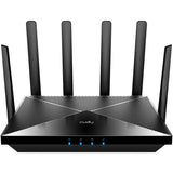 Cudy New 5G NR SA NSA AX3000 WiFi 6 CPE Router, AX3000 Dual SIM 5G Cellular Router  (Refurbished)
