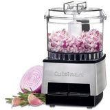 Cuisinart Mini-Prep Processor Brushed Metal (Refurbished)
