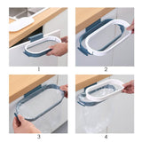 Cupboard Door Clip-on Trash Bag