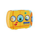 Curaprox Kids Travel Set Orange Gentle Oral Care Kit