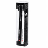 Curaprox White Is Black Whitening Toothbrush Set 2-Pack