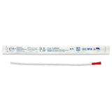Cure Straight Tip Uncoated PVC Urethral Catheter, Male