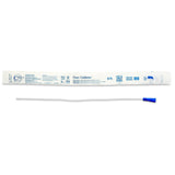 Cure Straight Tip Uncoated PVC Urethral Catheter, Male