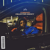 Currensy - Collection Agency [Explicit Content] (Blue Vinyl) [Vinyl]
