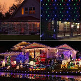 Curtain RGB Mesh LED Lights