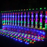 Curtain RGB Mesh LED Lights