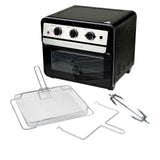 Curtis Stone Dura-Electric 1700-Watt 22L Air Fryer Oven with Rotisserie (Refurbished)
