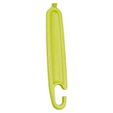 Curved Handle Function Cleaning Toilet Gap Brush