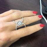 Cushion Halo X Ring