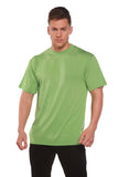Custom Printed Men's Bamboo Viscose/Organic Cotton Short Sleeve T-Shirt