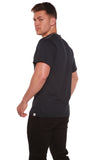 Custom Printed Men's Bamboo Viscose/Organic Cotton Short Sleeve T-Shirt