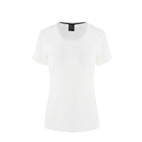 Custom Printed Women's Bamboo/Cotton Short Sleeve Scoop Neck Graphic T-Shirt