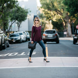 Cut Loose Long Sleeve Shirt