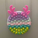 Cute Bag Pops Fidget Toys