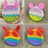 Cute Bag Pops Fidget Toys