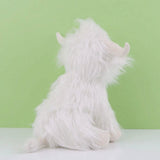 Cute Highland Cow Plush Toy