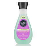 Cutex Gel Nail Polish Remover, Ultra-Powerful & Removes Glitter and Dark Colored Paints, Paraben Free, 6.76 Fl Oz