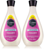 Cutex Gel Nail Polish Remover, Ultra-Powerful & Removes Glitter and Dark Colored Paints, Paraben Free, 6.76 Fl Oz