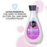 Cutex Gel Nail Polish Remover, Ultra-Powerful & Removes Glitter and Dark Colored Paints, Paraben Free, 6.76 Fl Oz