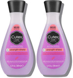 Cutex Gel Nail Polish Remover, Ultra-Powerful & Removes Glitter and Dark Colored Paints, Paraben Free, 6.76 Fl Oz