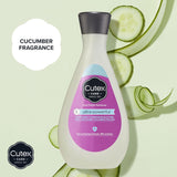 Cutex Gel Nail Polish Remover, Ultra-Powerful & Removes Glitter and Dark Colored Paints, Paraben Free, 6.76 Fl Oz
