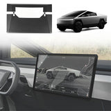 Cybertruck Display Back Overlay | Real Dry Carbon Fiber Center Screen Cover