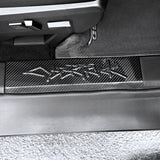 Cybertruck Performance Look Dry Carbon Fiber Front Door Sill Trim (1 Pair)
