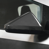 [Real Carbon Fiber] Side Mirror Cover Glossy Dry Carbon For Cybertruck