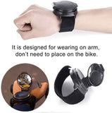 Cycling Wrist Band Rear View Mirror